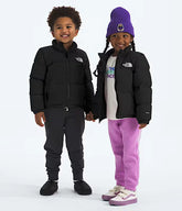 THE NORTH FACE Kids' 1996 Retro Nuptse Jacket Black - Gravity NYC